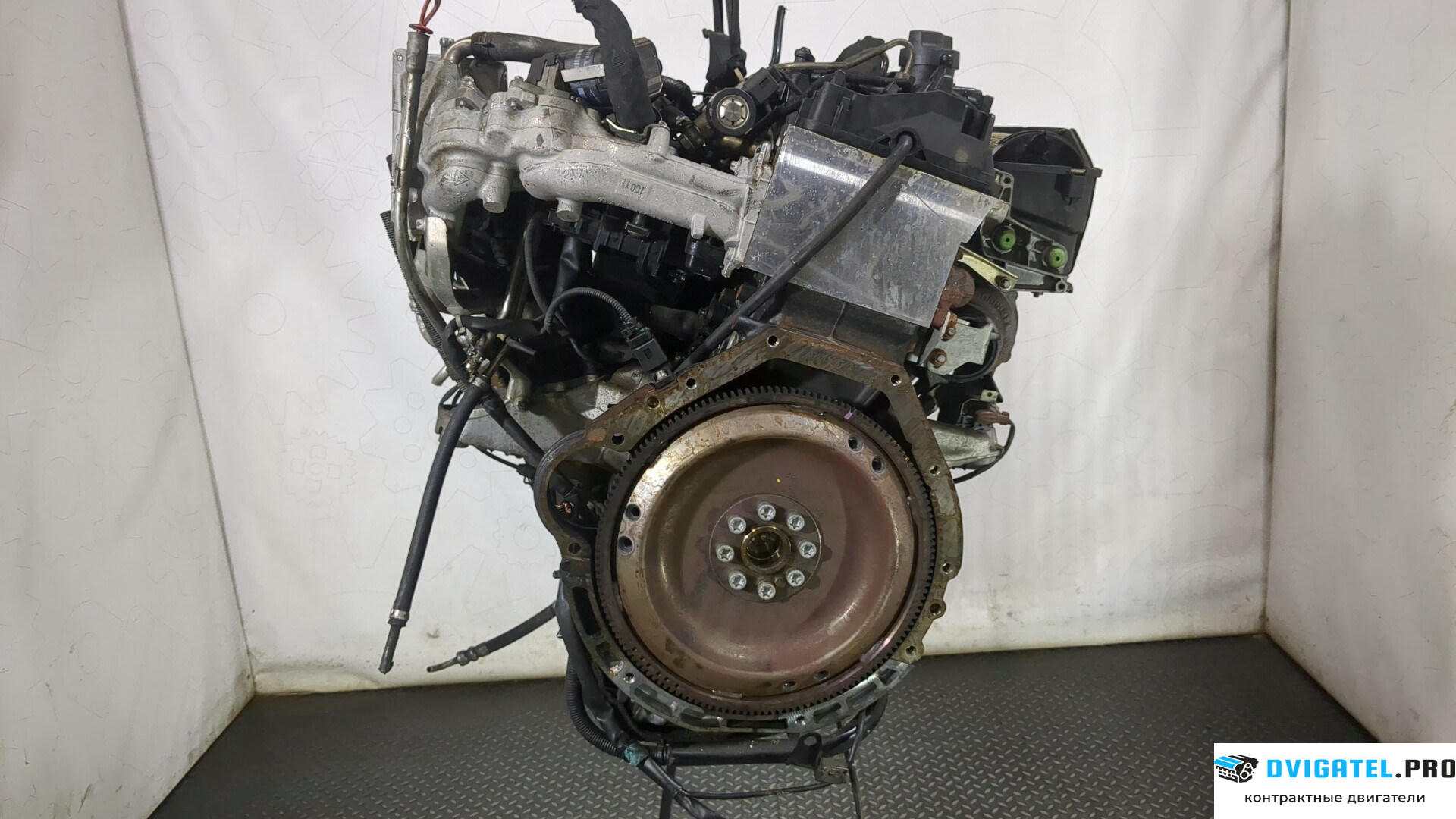 Двигатель Mercedes C W204 2007 - 2013 OM 646.811 2.2 л., Дизель, CDI, артикул 8731835
