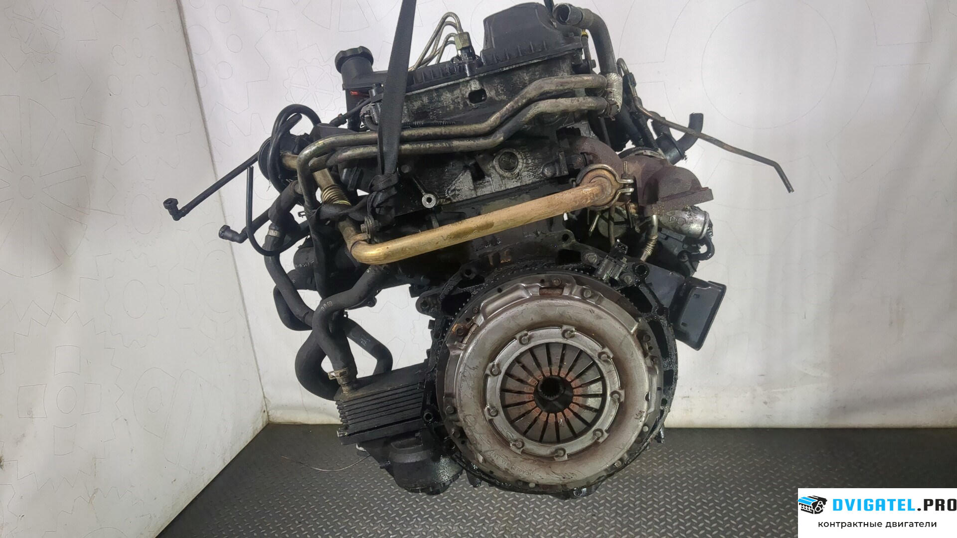 Двигатель Ford Transit 2000 - 2006 D2FA, D2FB, D2FE 2.4 л., Дизель, TDDI, артикул 9072999