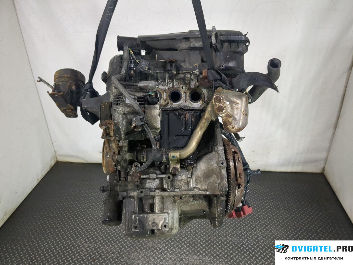 Двигатель Toyota Yaris 2005 - 2011 1KRFE 1 л., Бензин, Инжектор, артикул 8667716