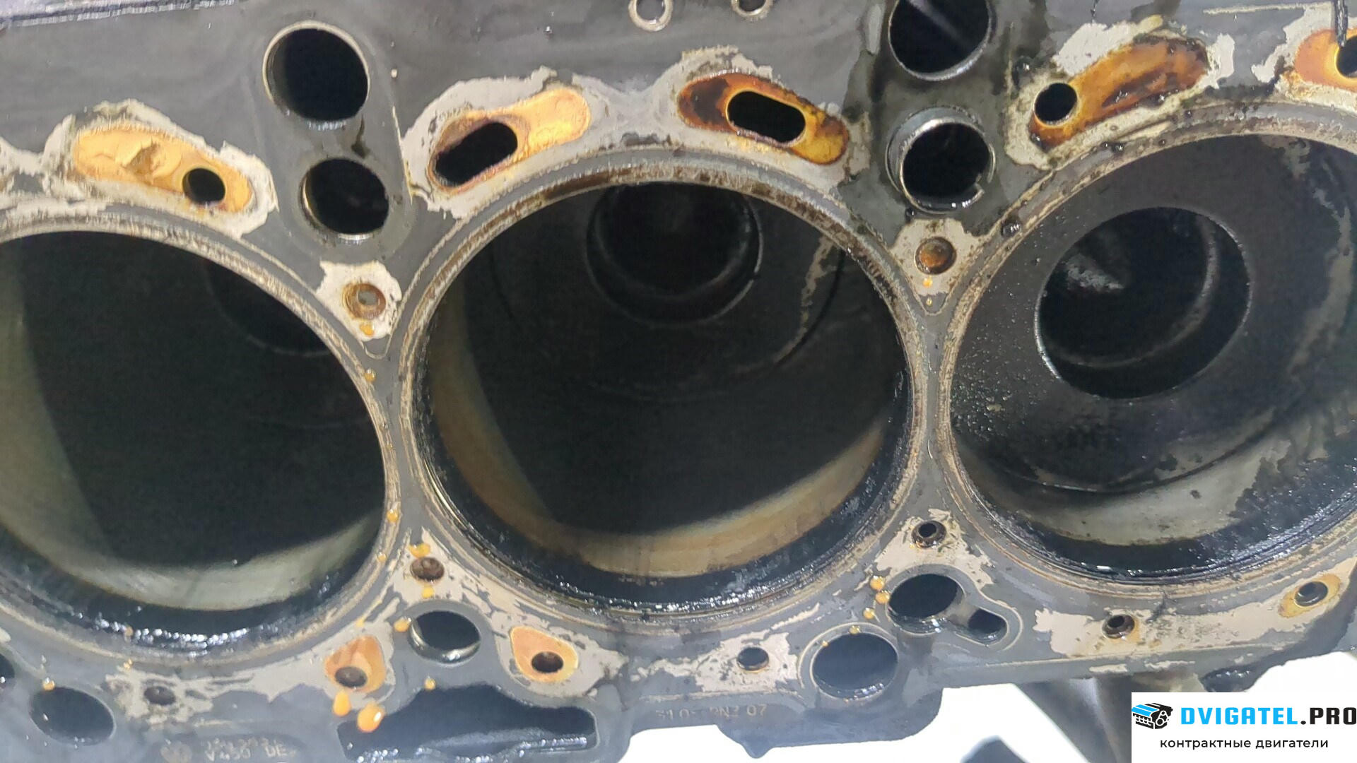 Шорт блок (Блок цилиндров) Mitsubishi Outlander XL 2006 - 2012 BSY 2 л., Дизель, Турбо, артикул 8953351