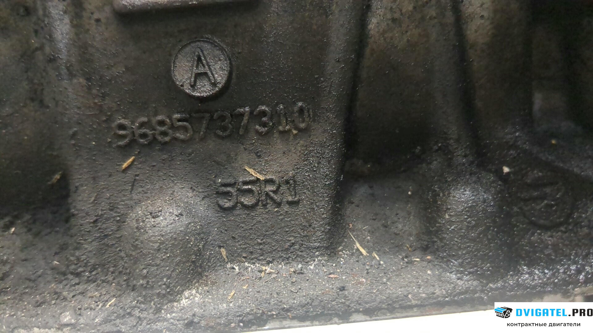 Шорт блок (Блок цилиндров) Peugeot 3008 2009 - 2016 9HZ 1.6 л., Дизель, HDI, артикул 8664560