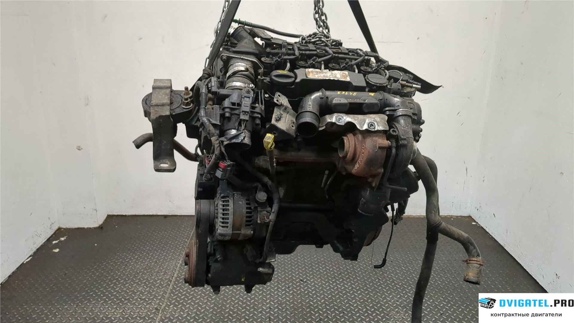 Двигатель Ford Focus 2 2008 - 2011 G8DA, G8DB, G8DC, G8DD, G8DE, G8DF 1.6 л., Дизель, TDCI, артикул 8115445