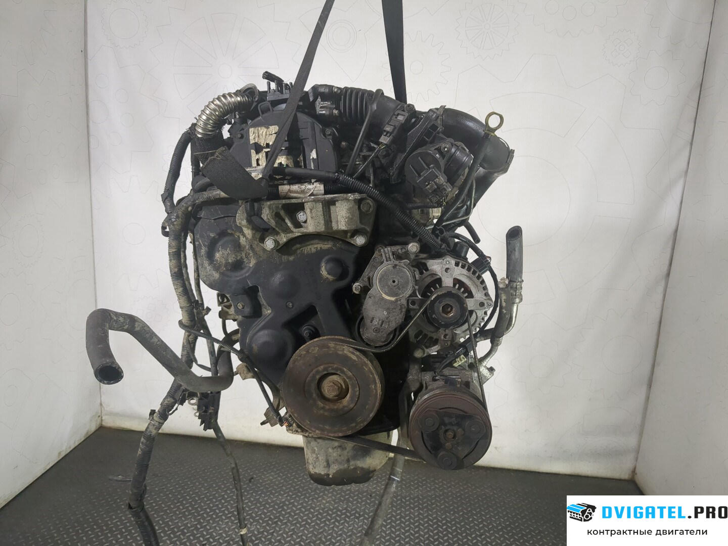 Двигатель Ford Focus 2 2008 - 2011 HHDA, HHDB 1.6 л., Дизель, TDCI, артикул 8583954